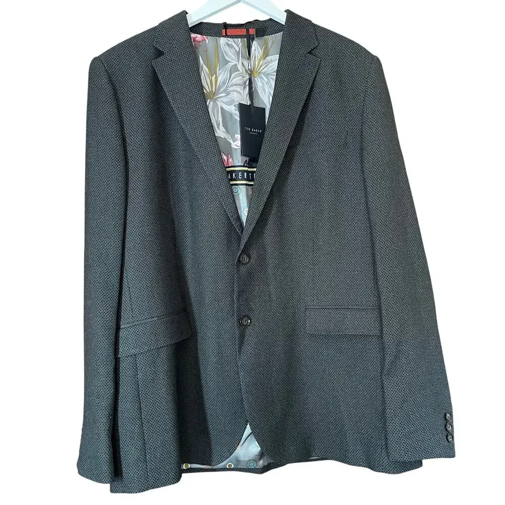 Ted Baker London Mumble Textured Blazer, Ted Size 7
